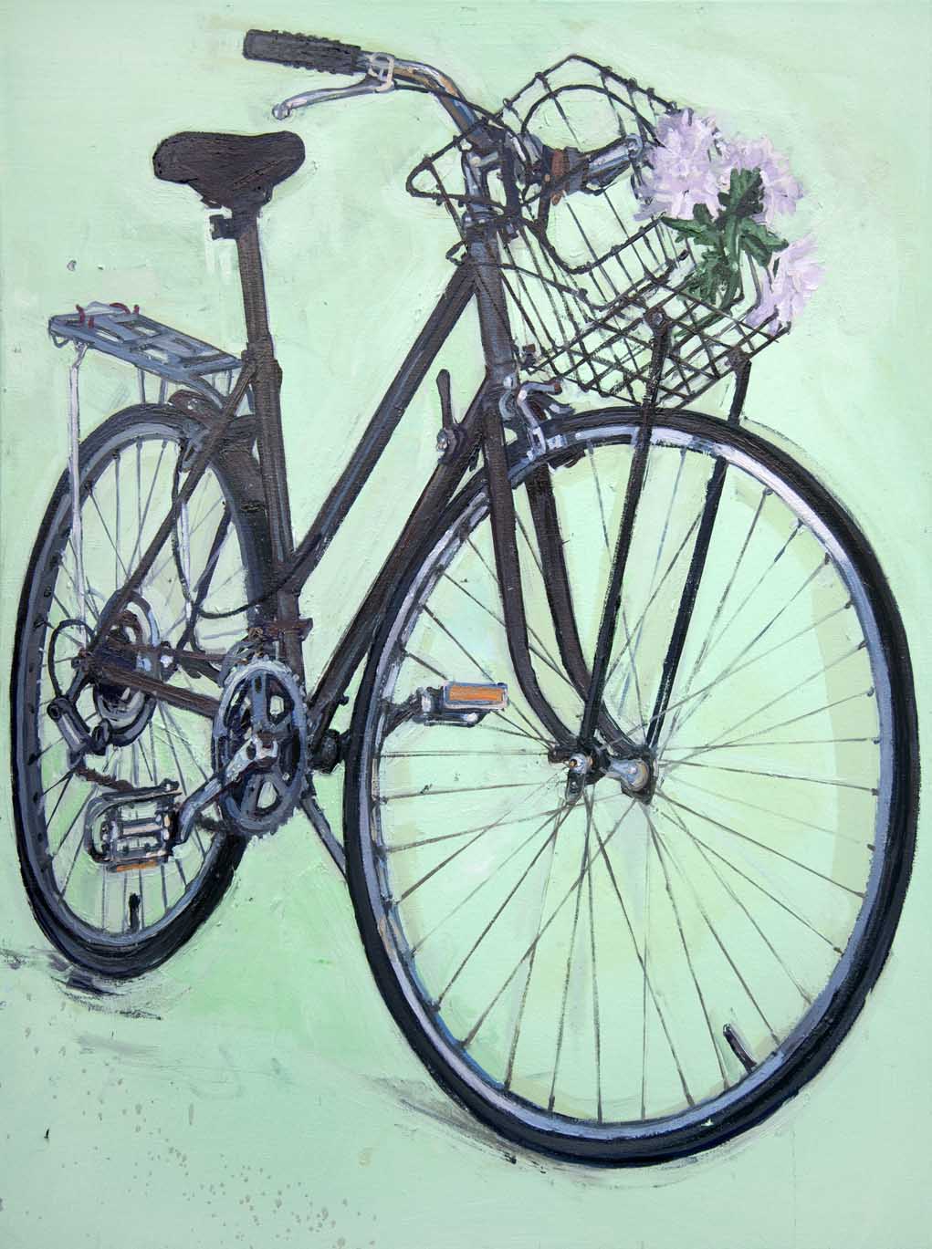 Penelope S Raleigh Bicycle Paintings Prints And Custom Bike Art