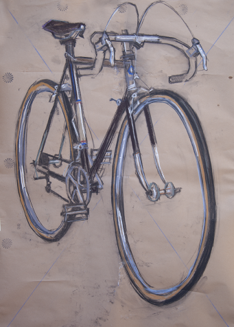 Scott S Follis 2024 2 Bicycle Paintings Prints And Custom Bike Art   02 26 