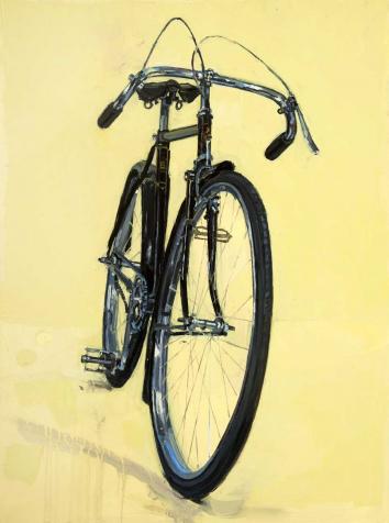 famous bicycle paintings