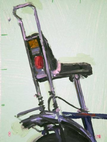 Raleigh Chopper Sketches 8 Bicycle Paintings Prints and Custom