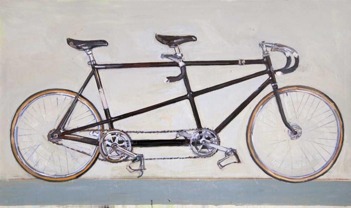 tandem track bike