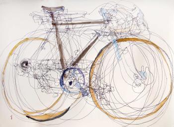 Follis Cycles Bike Art