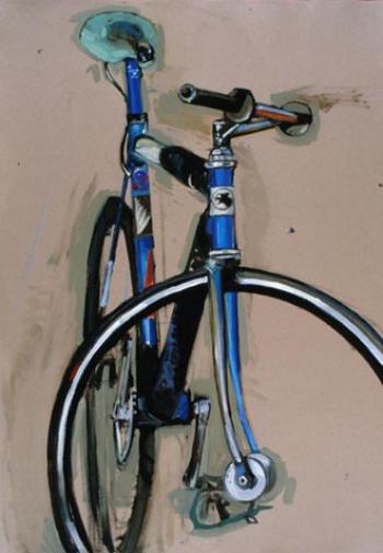 professional bike painting