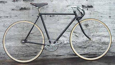 old track bike